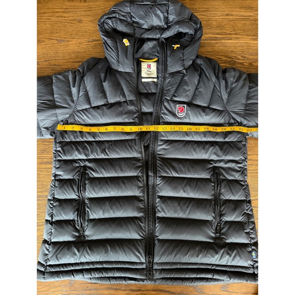 Fjällräven Expedition Pack Down Hoodie W – Black – Women's XL – Retail $325 - Picture 8 of 11